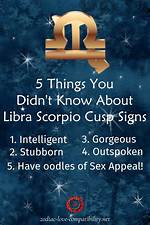 Libra Cusp