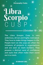 Libra Scorpio Cusp