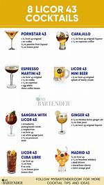 Licor 43 Drinks
