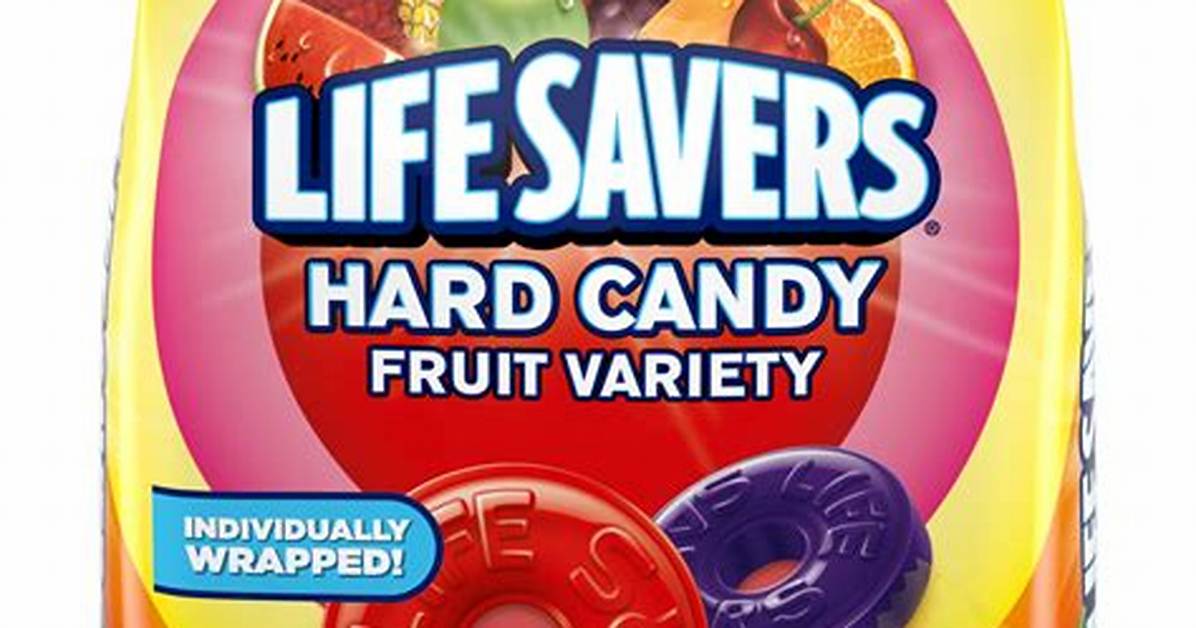 Lifesaver Candy