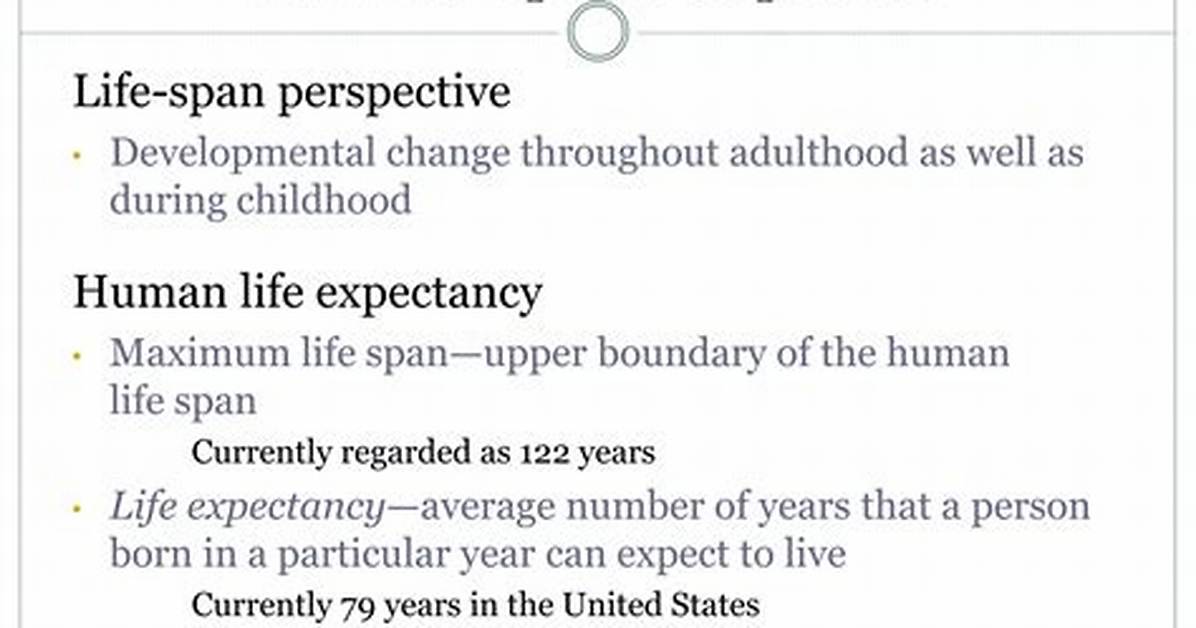 Lifespan Perspective