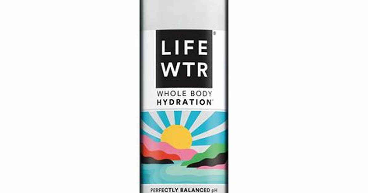 Lifewtr Ph