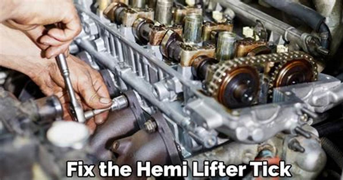 Lifter Tick Fix