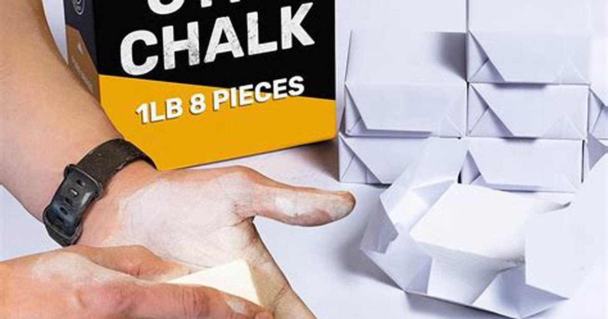Lifting Chalk