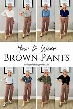 Light Brown Pants