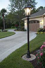 Light Post for Yard