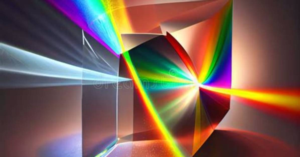 Light-Refracting Crystal