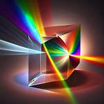 Light-Refracting Crystal