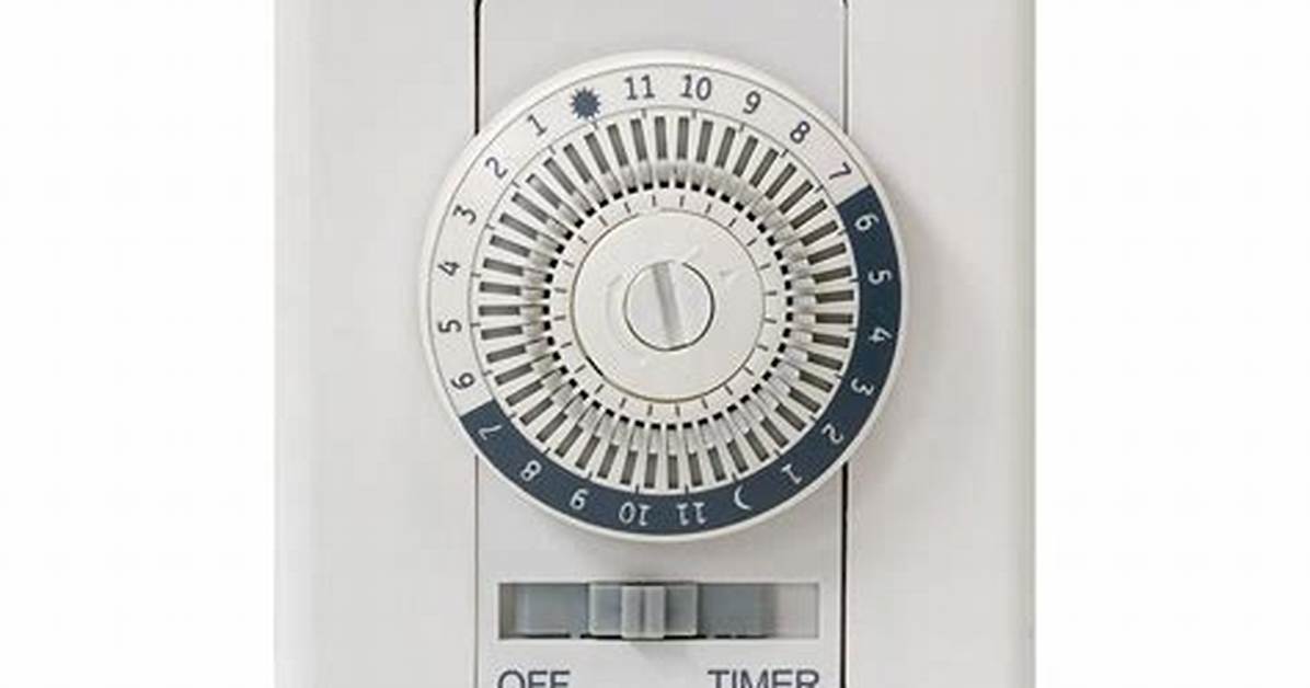 Light Switch with Timer