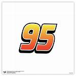 Lightning Mcqueen Number