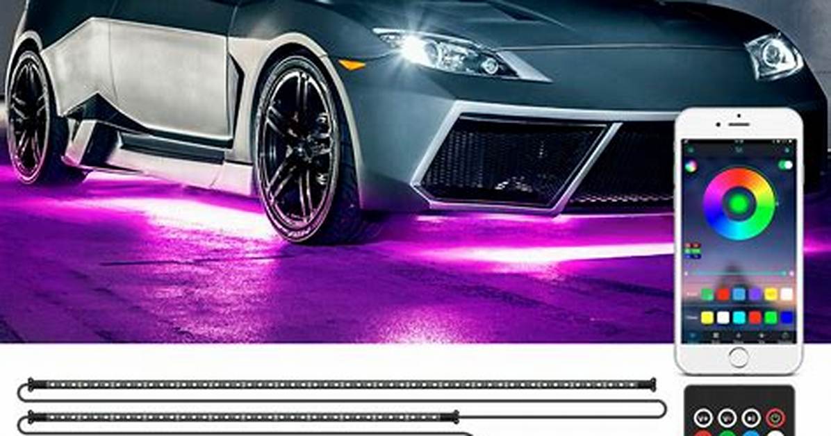 Lights Under Car