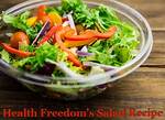 Like a Salad Without Dressing