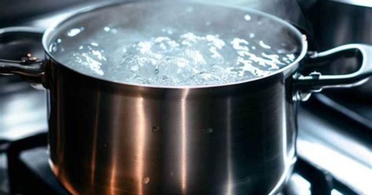 Like Boiling Water