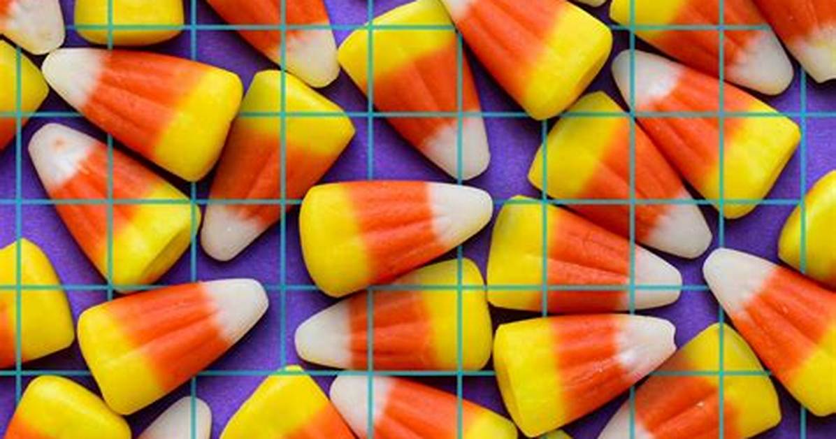 Like Candy Corn's Texture