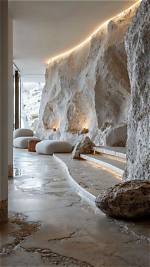 Like Cave Walls