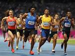Like Olympic Sprinters