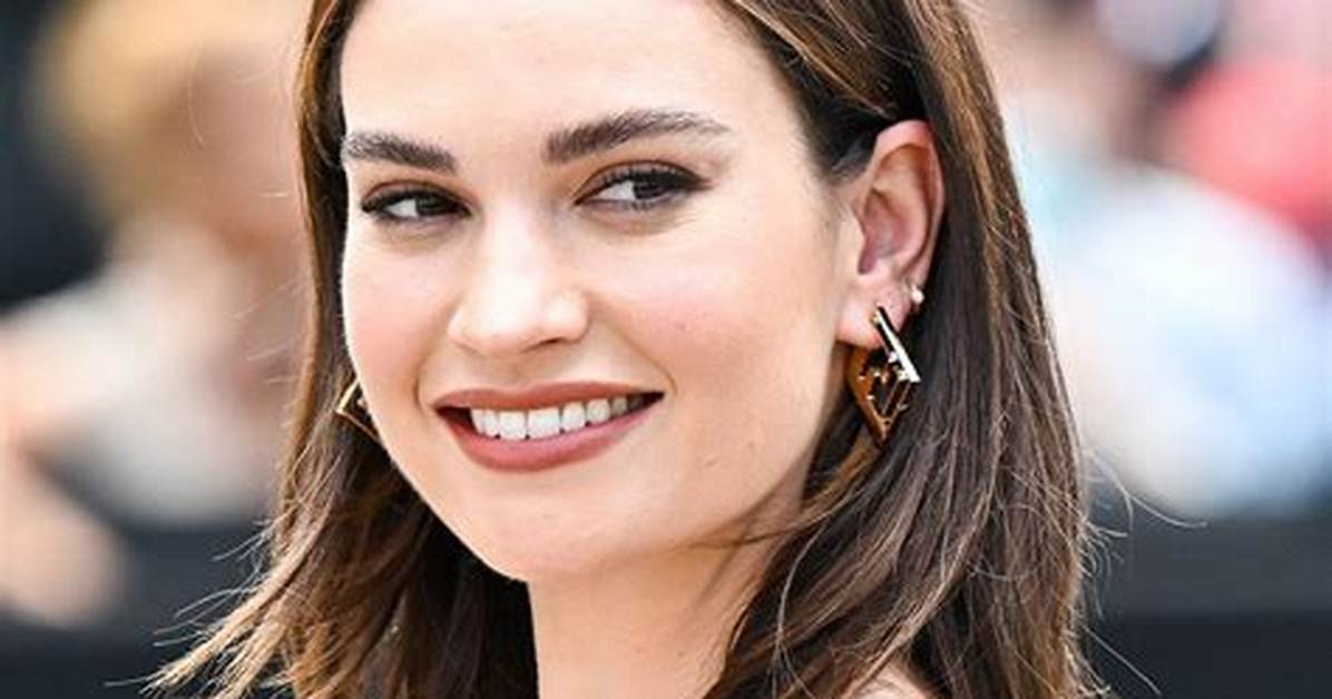 Lily James