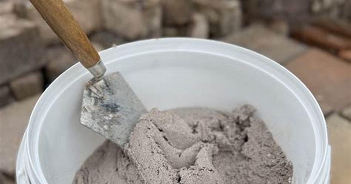 Lime Mortar