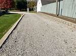 Limestone Driveway