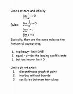 Limit When Zero Divided by Infinity
