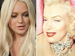Lindsay Lohan Does Her Best Marilyn Monroe Shoot for New York Magazine - Global Celebrities