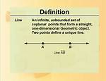 Line Definition Math