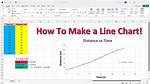 Line on a Spreadsheet
