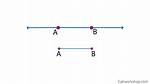 Line Segment in Geometry