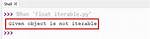 'Line2D' Object Is Not Iterable Error When Blit=True Matplotlib Funcanimation