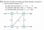 Linear Algebra: Network Flow Problem
