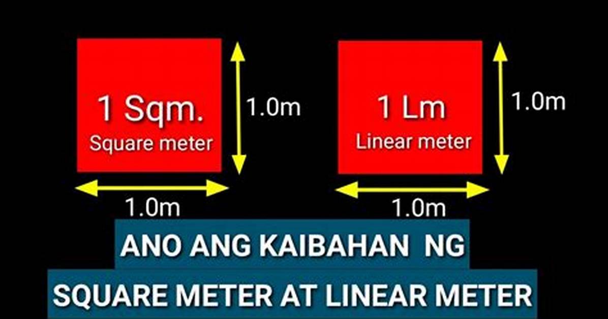 Linear Meter