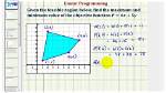 Linear Programming with Min of Max Function