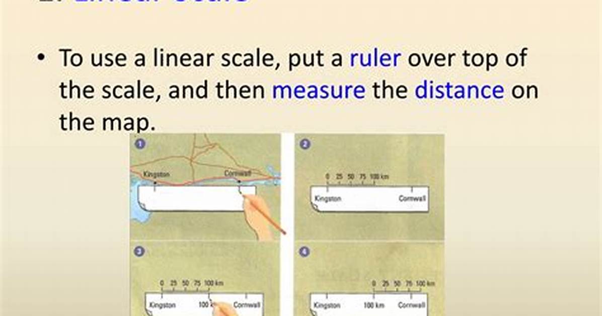 Linear Scale