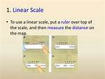 Linear Scale