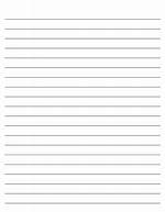 Lined Paper Printable