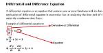 Links Between Difference and Differential Equations?