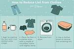 Lint in Clothes