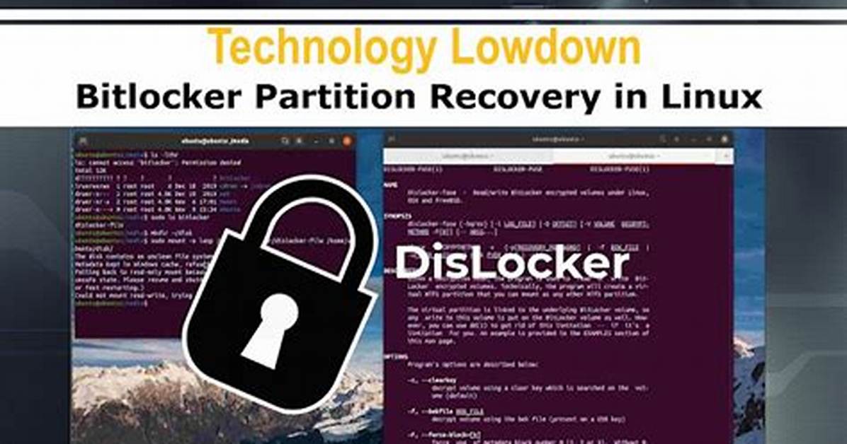 Linux Bitlocker Equivalent