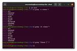Linux Find and Grep Command Together