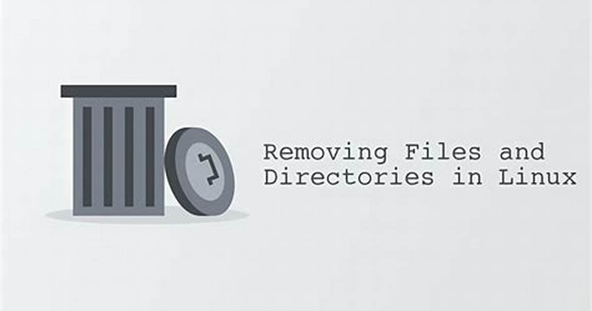 Linux How to Delete a File?