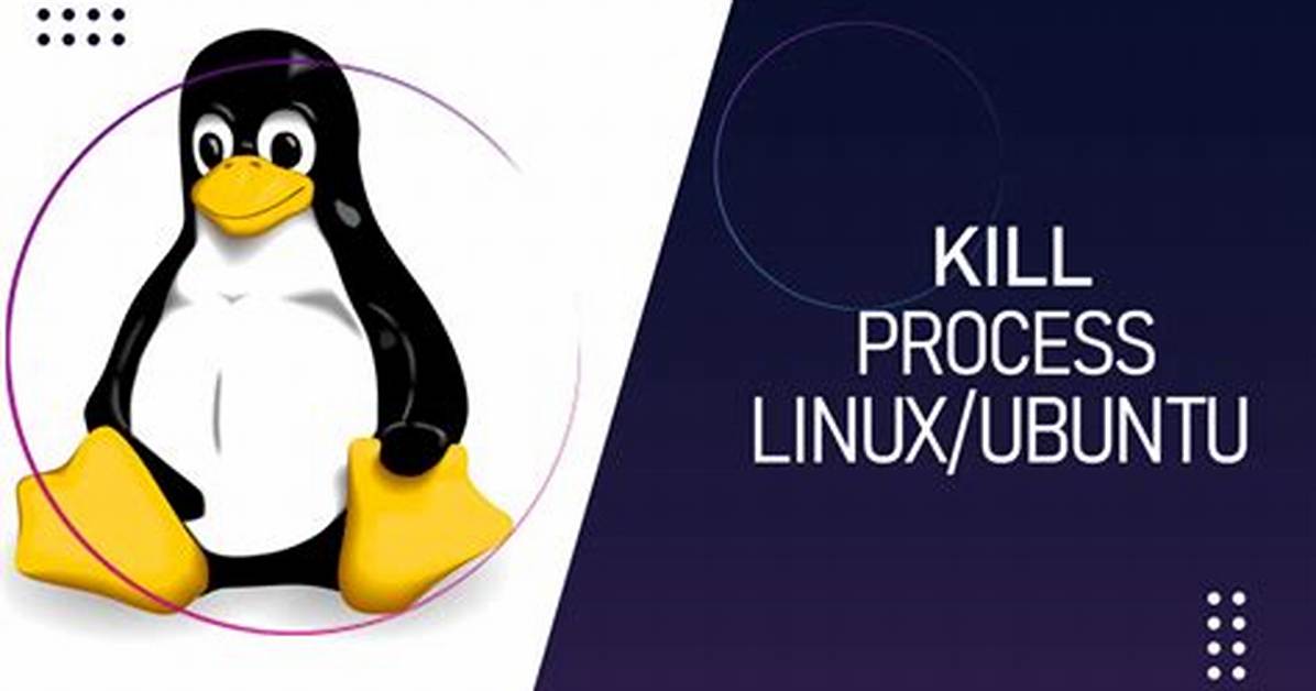 Linux: Kill Background Task