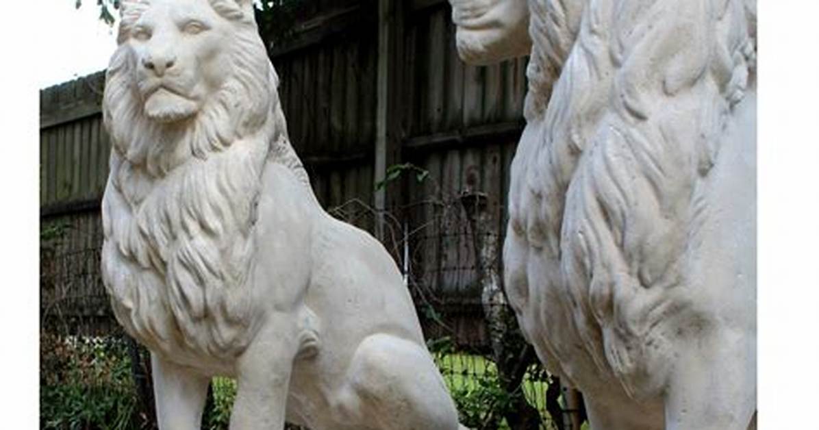 Lion Statues