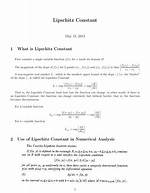 Lipschitz Implies Bounded Gradient
