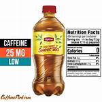 Lipton Tea Caffeine