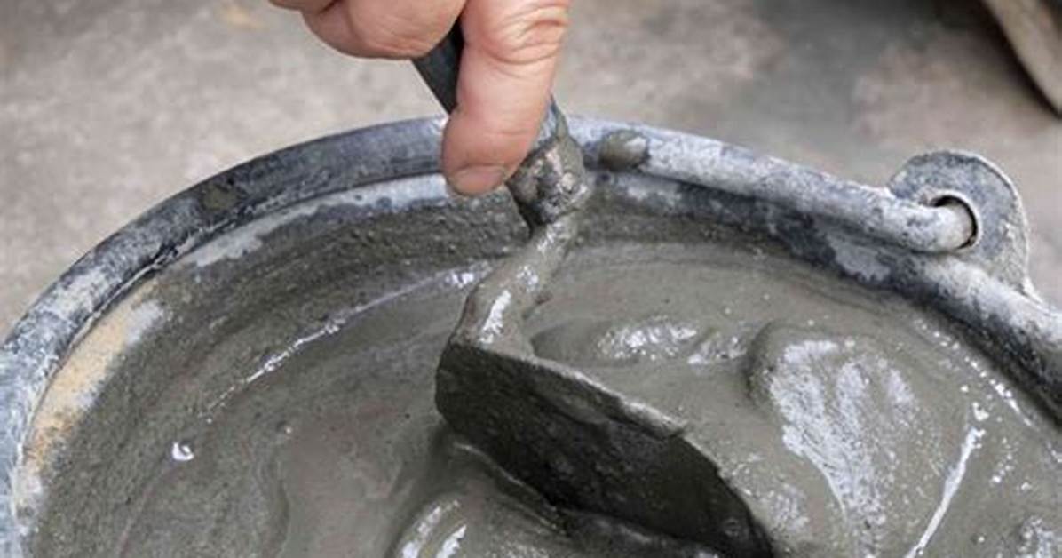 Liquid Cement
