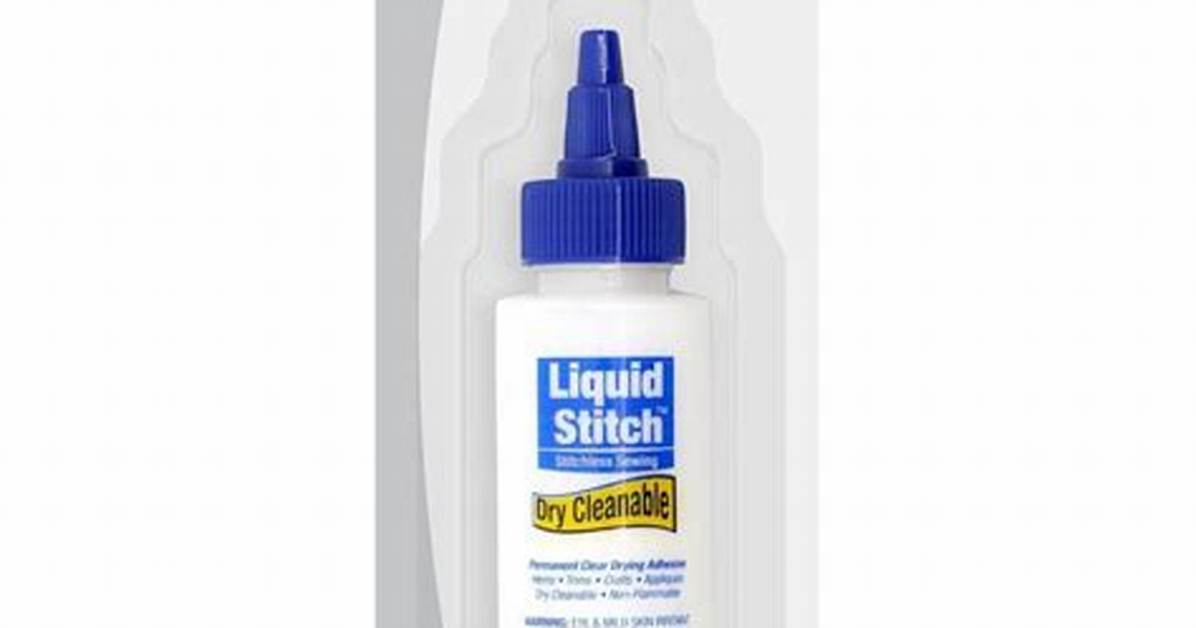 Liquid Stitch