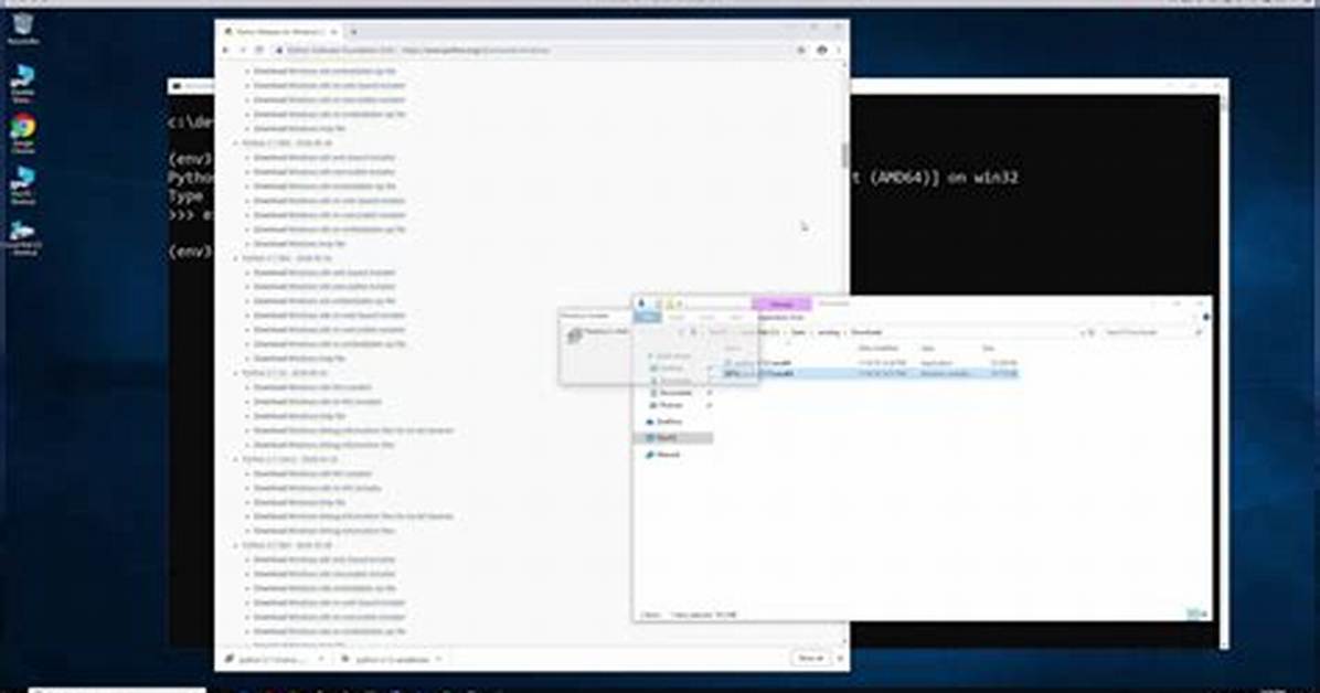 List All Virtualenv