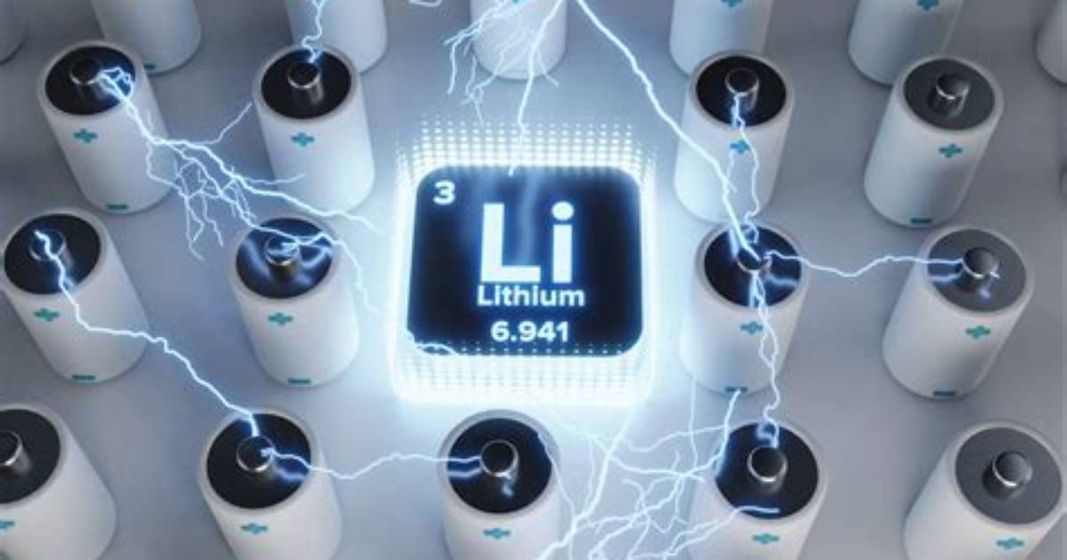 Lithium-___ Battery