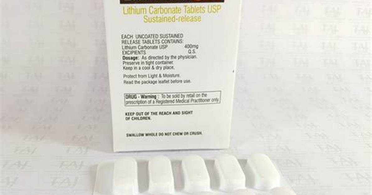 Lithium Generic Name