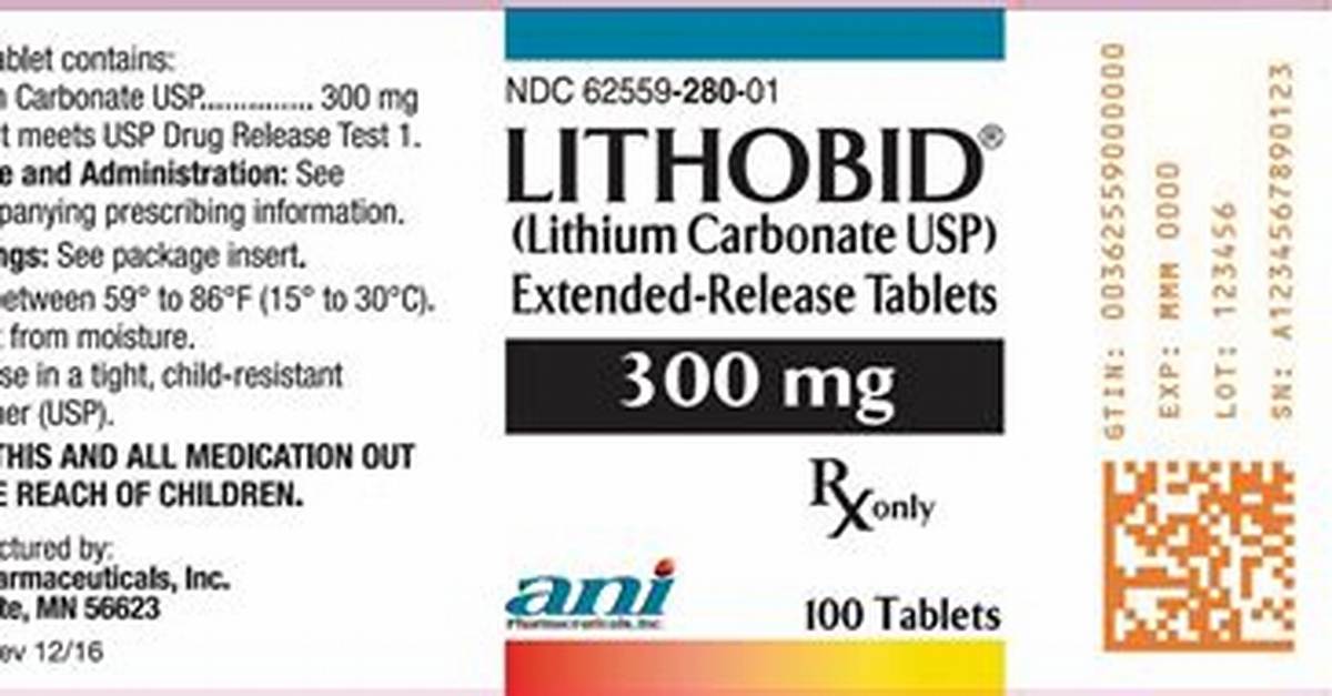 Lithobid